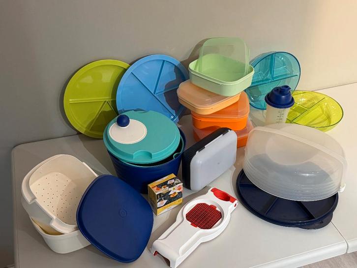 Tupperware, Huis en Inrichting, Keuken | Tupperware, Zo goed als nieuw, Ophalen