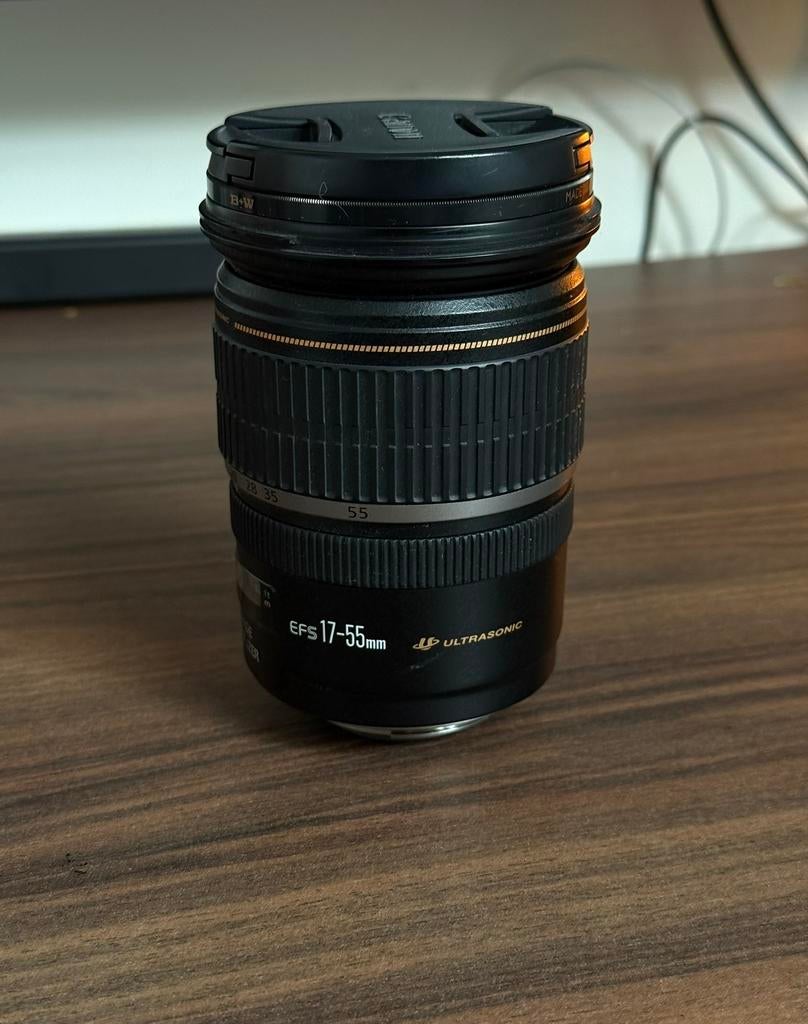 Canon E-FS 17-55mm | topstaat, TV, Hi-fi & Vidéo, Enlèvement, Comme neuf