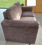 Stoffen zetel tweezit paars, Huis en Inrichting, Zetels | Zetels, Ophalen, 150 tot 200 cm, Tweepersoons, 75 tot 100 cm