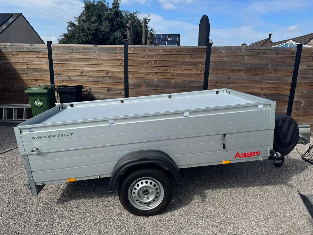 Anssems GT750 bagagewagen aanhanger., Enlèvement, Comme neuf