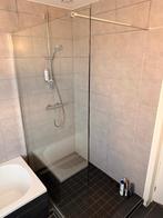 Doucheglas - glaswand - douchewand 136x200, Doe-het-zelf en Bouw, Ophalen, Gebruikt, Glas, Douche