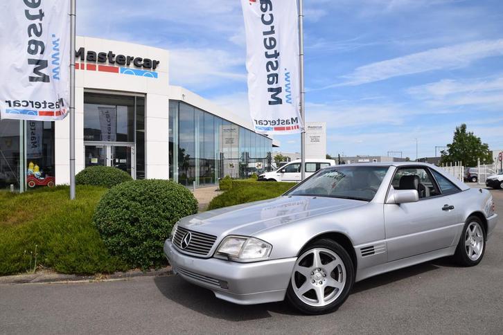 Mercedes-Benz SL 300 24v Hardtop and Softtop, Auto's, Oldtimers, Bedrijf, Te koop, ABS, Airconditioning, Climate control, Cruise Control