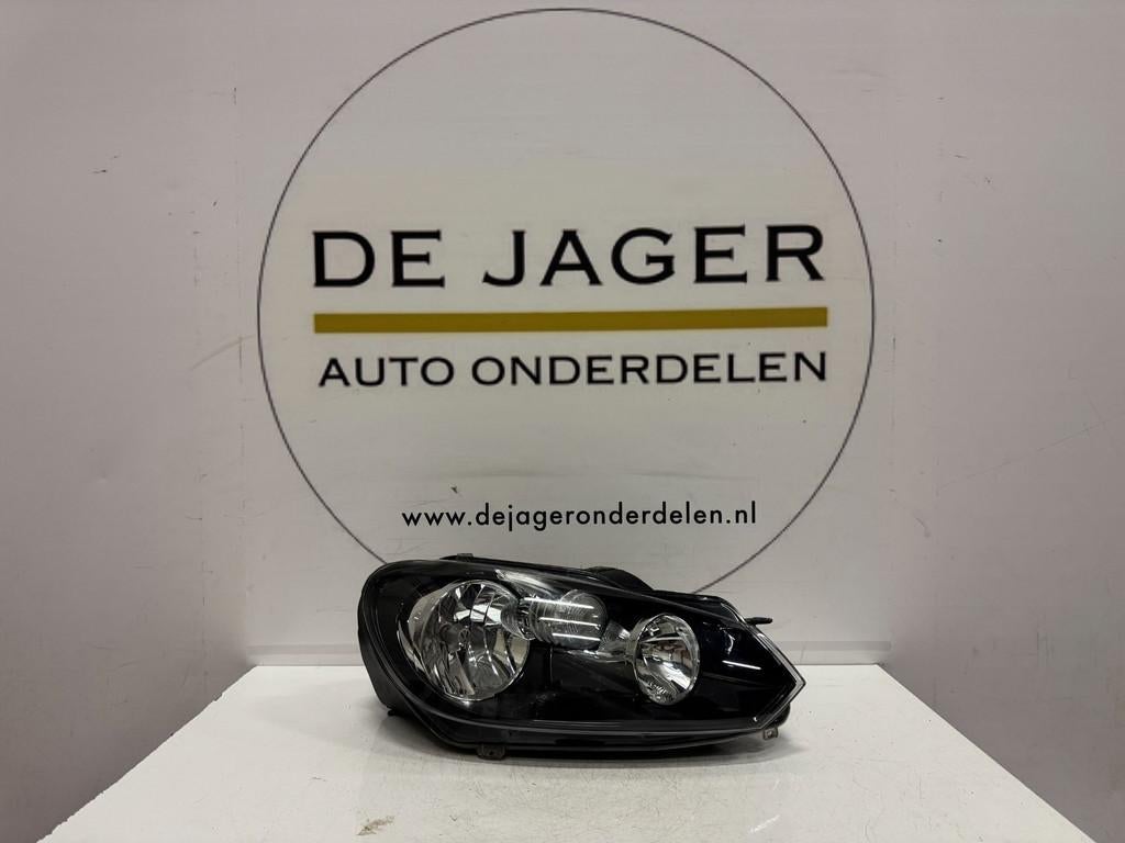 GOLF 6 KOPLAMP RECHTS 5K0941607C ORIGINEEL, Auto-onderdelen, Verlichting, Volkswagen, Gebruikt