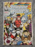 Street Fighter Unlimited #7 D WildC.A.T.S. variant cover, Boeken, Strips | Comics, Eén comic, Ophalen of Verzenden, Nieuw