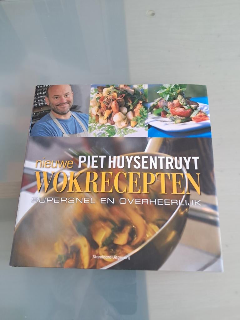 Piet Huysentruyt - Nieuwe wokrecepten, Boeken, Kookboeken, Nieuw, Hoofdgerechten, Europa, Ophalen of Verzenden