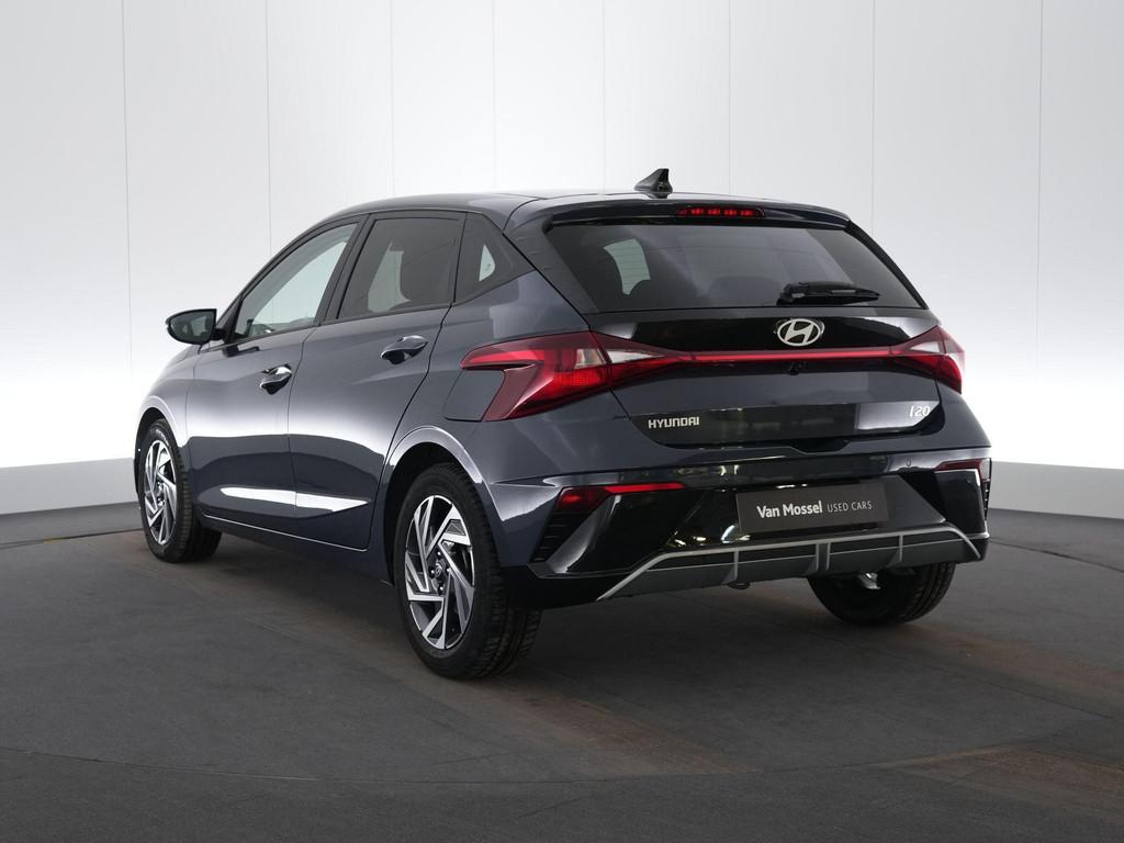 Hyundai i20 1.0 T-GDi 7-DCT 74kW Techno (automatique), Autos, Argent ou Gris, Entreprise, Electronic Stability Program (ESP), 1110 kg