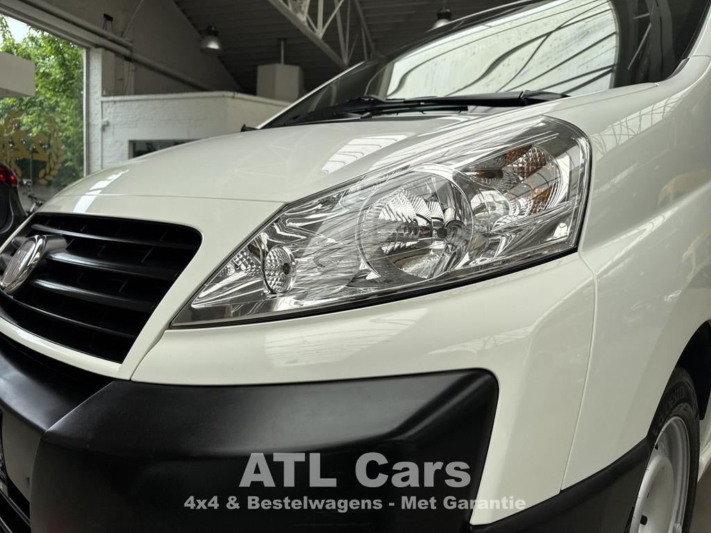 Fiat Scudo 2.0D | 1STE EIGENAAR | EX OVERHEID | 1J GARANTIE, Stof, Gebruikt, Wit, Bedrijf