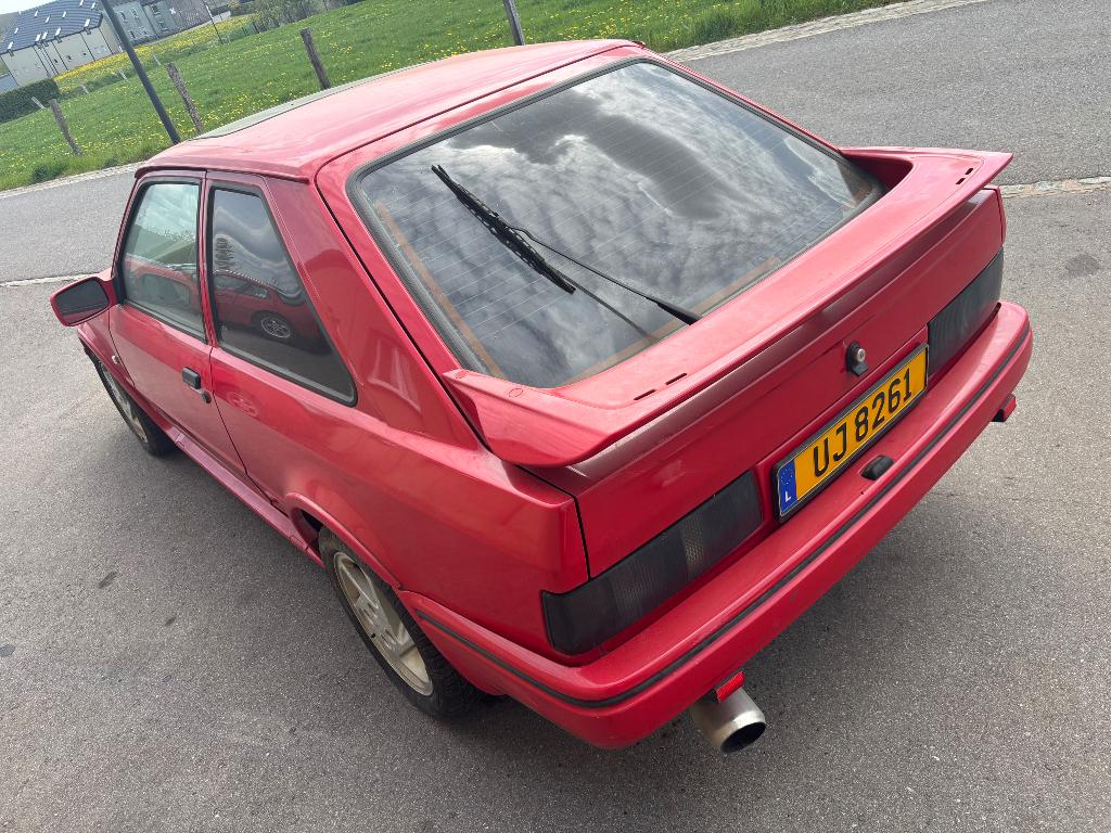 Ford Escort RS turbo, Auto's, Ford, Escort, Handgeschakeld, Particulier, Te koop