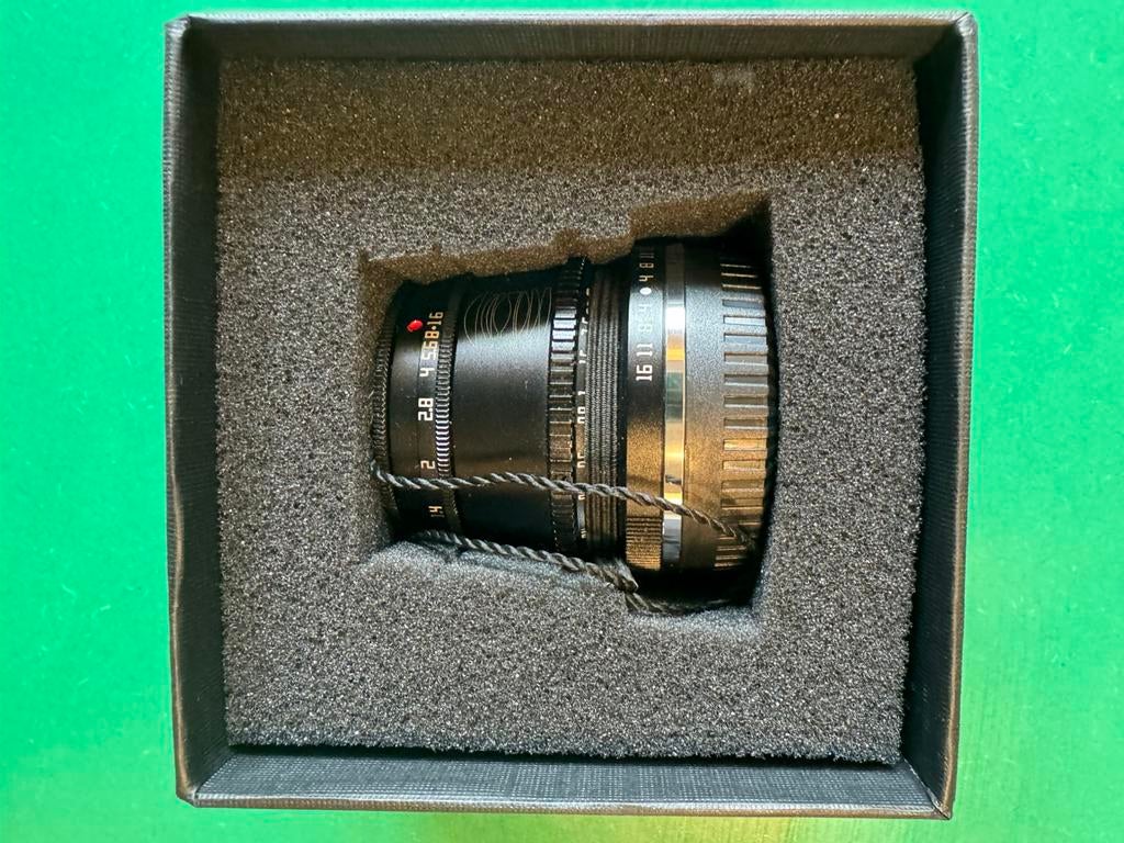 TtArtisan Aps-c 35mm f1.4 fuji, Ophalen