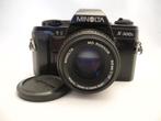 Minolta  reflex X300S black avec 50 mm 1,7 MD, Envoi, Utilisé, Reflex miroir, Minolta