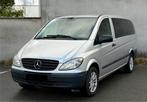 Mercedes Vito 2.2cdi 136pk Dubbel cabine Airco/Pdc, Auto's, Mercedes-Benz, Parkeersensor, 4 deurs, Zwart, 4 cilinders