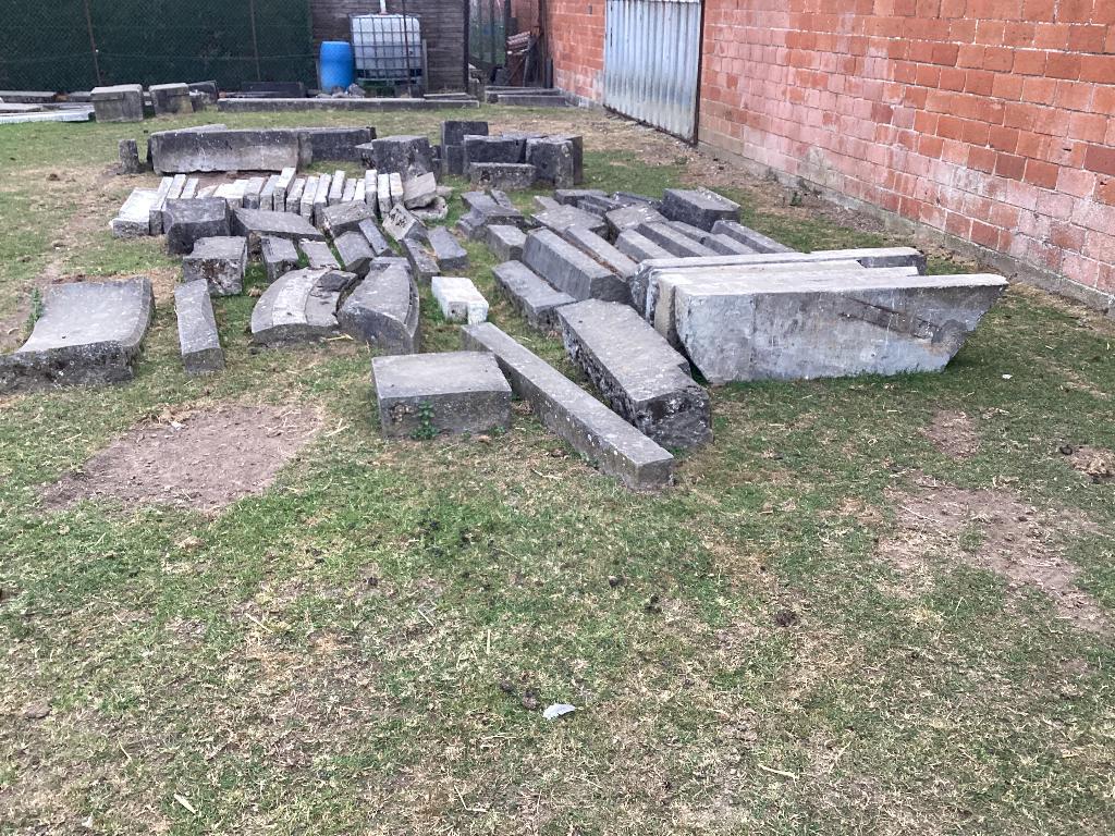 Pierre bleue de récup, Enlèvement, Utilisé, Pierres naturelles