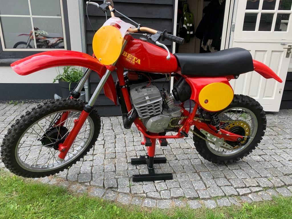 beta cr250 1978 yss, Motos, Particulier