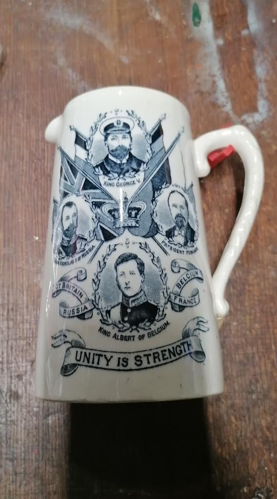 Broc militaire Alliés WW1, Collections, Objets militaires | Général, Envoi, Autres, Objet d'art