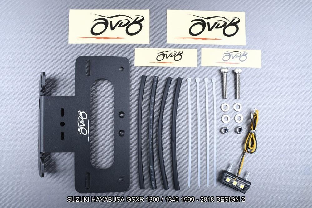 Support de plaque SUZUKI GSXR HAYABUSA 1300 / 1340 1999 2018, Motos, Enlèvement ou Envoi, Neuf