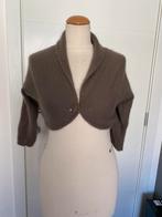 Petit gilet style boléro, Enlèvement ou Envoi, Porté, Taille 36 (S), Autres couleurs