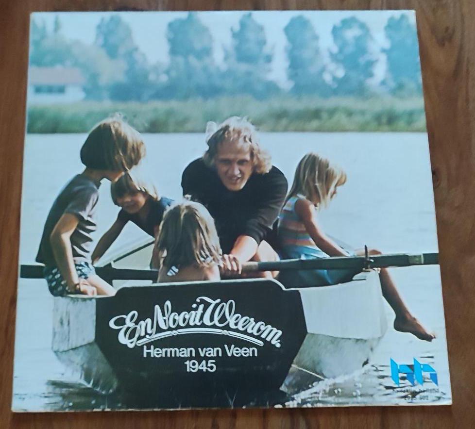 LP Herman van Veen - En nooit weerom, Cd's en Dvd's, Ophalen of Verzenden, Gebruikt