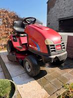 Tractormaaier van 16 pk, Ophalen