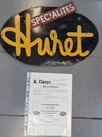 Huret Reclamebord, Ophalen, Reclamebord