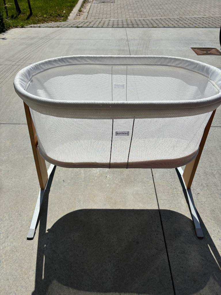 Berceau/ cododo BabyBjörn Harmony, Enfants & Bébés, Berceaux & Lits, Enlèvement, Comme neuf, Berceau