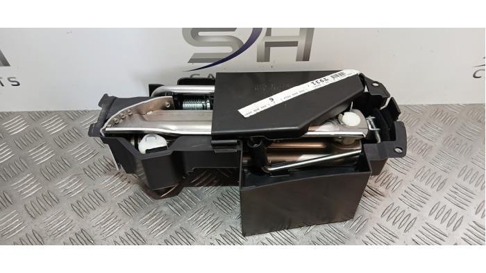 Ensemble cric d'un Mercedes C-Klasse, Autos : Pièces & Accessoires, -, 3 mois de garantie, Utilisé, -