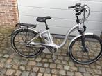Elektrische damesfiets, merk: flyer, Gebruikt, 47 tot 51 cm, 30 tot 50 km per accu, Ophalen