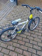 kinderen fiets, Ophalen