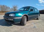 Golf 3 2.0 gti 16v 119740km, Autos, Achat, Entreprise, Boîte manuelle, Noir