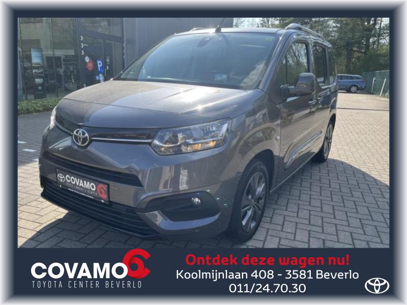 Toyota ProAce City Verso TRACKS, Autos, Toyota, Entreprise, ProAce, Régulateur de distance, Airbags, Air conditionné, Bluetooth