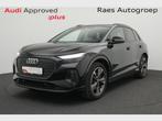 Audi Q4 e-tron Q4 e-Tron 82 kWh 40 Advanced, Auto's, Audi, Automaat, Overige modellen, Zwart, SUV of Terreinwagen