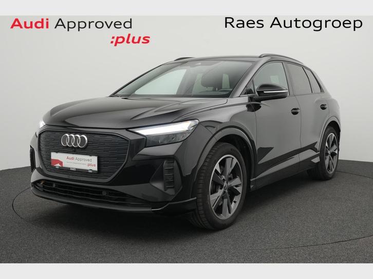 Audi Q4 e-tron Q4 e-Tron 82 kWh 40 Advanced, Auto's, Audi, Overige modellen, ABS, Airbags, Cruise Control, Elektrische ramen, Navigatiesysteem