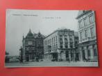 Tirlemont - Tienen Place de la Station, Verzamelen, Postkaarten | België, Ophalen of Verzenden, Voor 1920, Gelopen, Vlaams-Brabant