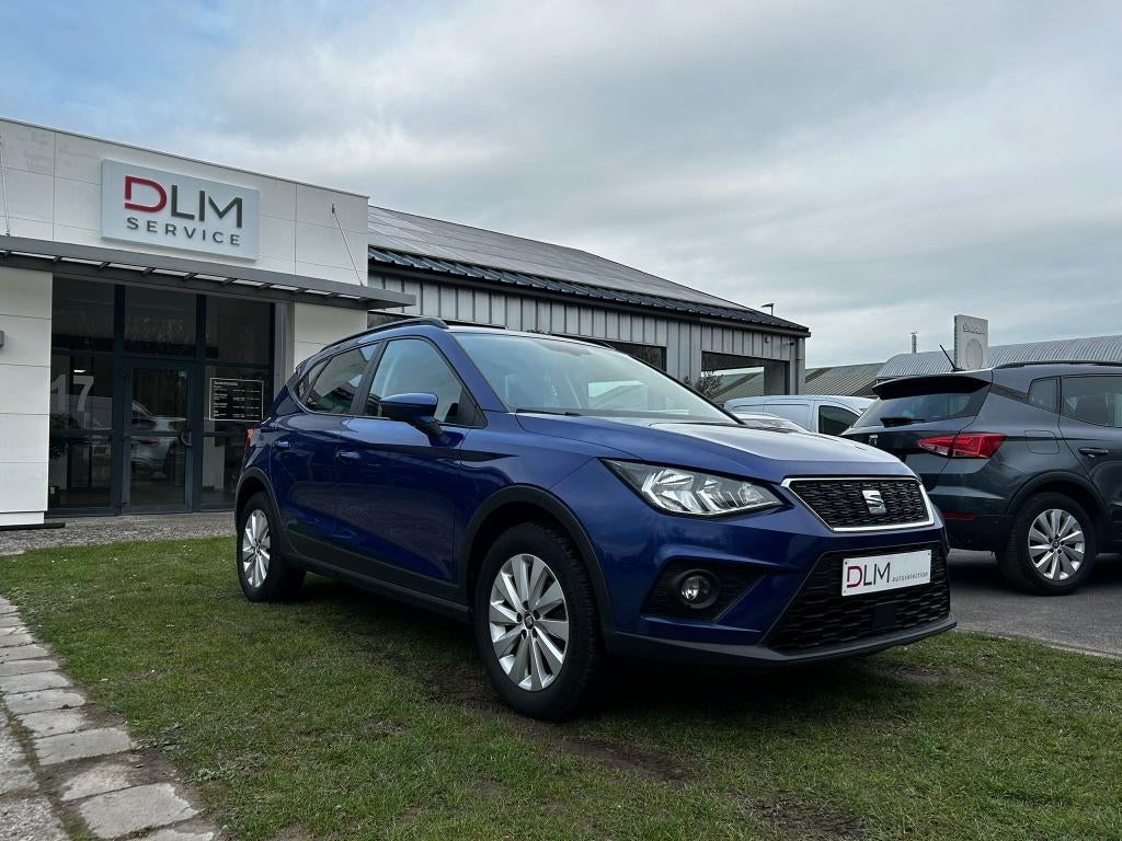 Seat Arona Tsi Dsg Move Gps CarPlay 01/20 71.000 km, Achat, Entreprise, Garantie prolongée, Entretenue par le concessionnaire