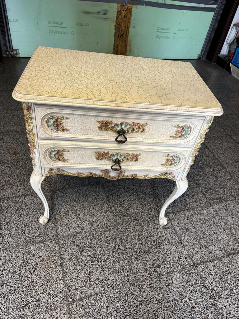 Kastje, Huis en Inrichting, Kasten | Ladekasten, Ophalen, Gebruikt, Vintage, 50 tot 100 cm