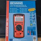 Multimètre numérique BENNING MM 2-2, Bricolage & Construction, Instruments de mesure, Enlèvement ou Envoi, Neuf, Multimètre