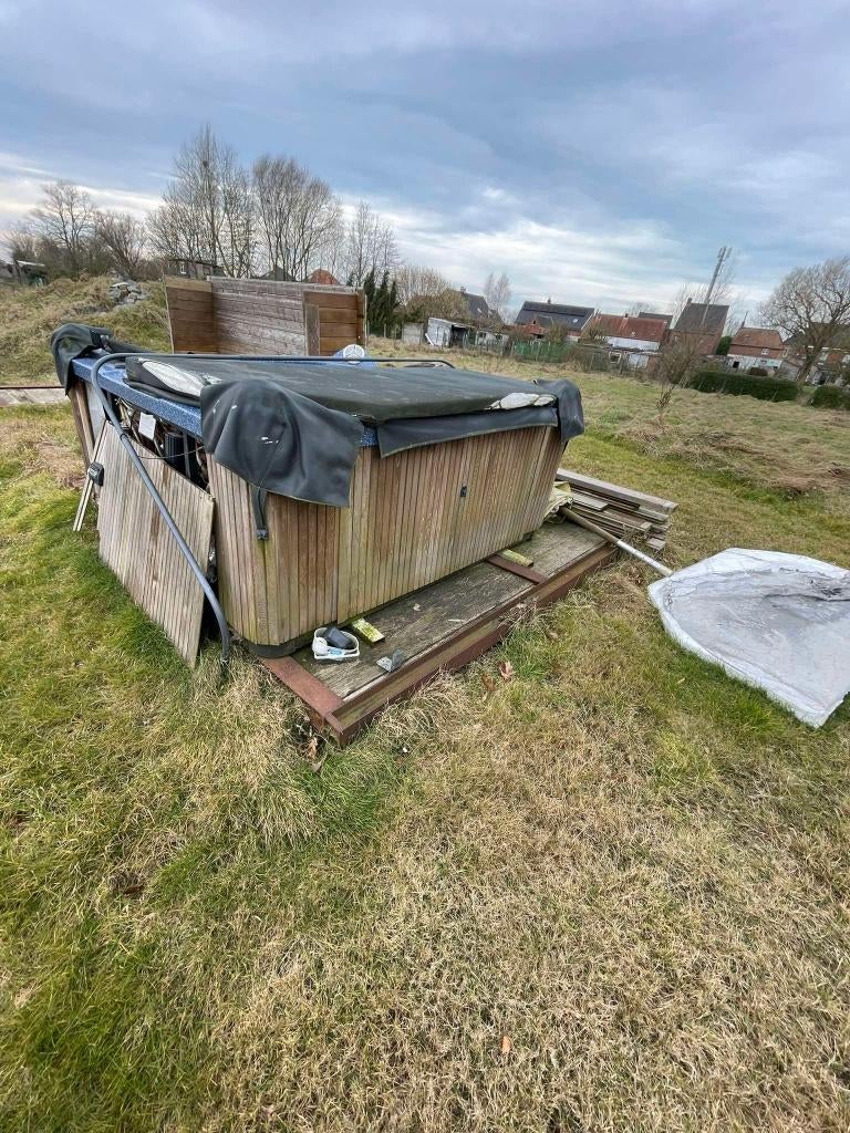 Jacuzzi Balboa GL2001, Tuin en Terras, Bubbelbaden en Hottubs, Ophalen, Gebruikt, Vast