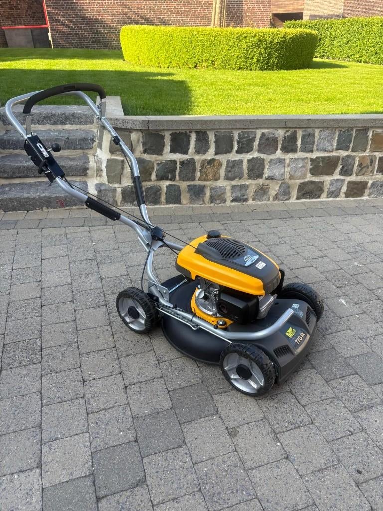 Machine à gazon Stiga, Fonction de mulching, 40 à 49 cm, Enlèvement, Stiga/Honda