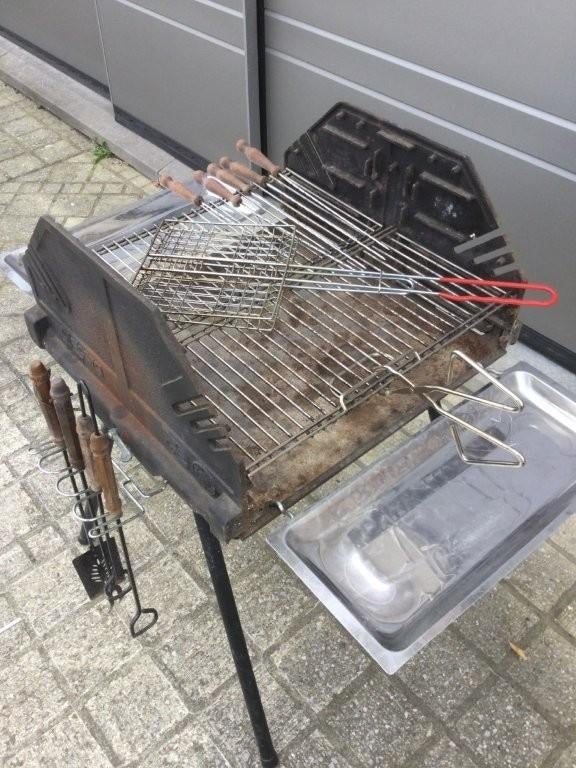 bbq olsberg, Tuin en Terras, Ophalen, Gebruikt, Olsberg