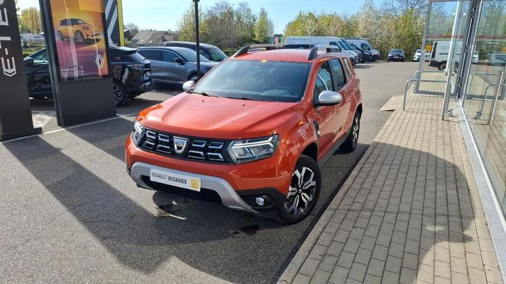 Dacia Duster TCe 90, benz/LPG, 360cam, dodehoekw, GPS., Autos, Dacia, Entreprise, Achat, Duster, Caméra 360°, ABS, Caméra de recul