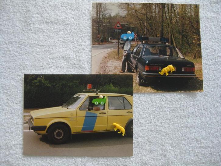 MIVB STIB — vintage jaren 70 en 80, Verzamelen, Spoorwegen en Tram, Tram, Ophalen of Verzenden