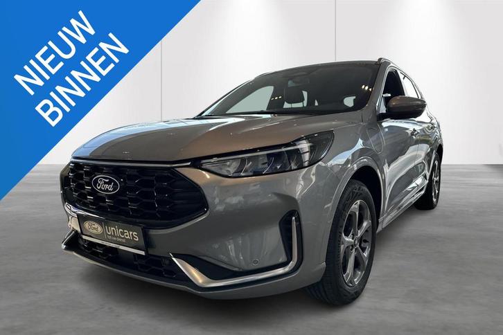 Ford Kuga 2.5i PHEV Aut. 178kW ST-Line X, Auto's, Ford, Te koop, Kuga, 360° camera, Airconditioning, Bluetooth, Centrale vergrendeling