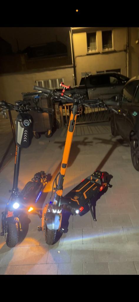 Kukirin g3 pro, Fietsen en Brommers, Steps, Zo goed als nieuw, Ophalen