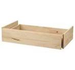 2 ivar lades 80 cm breed op 50 cm diepte, Moins de 200 cm, Pin, Comme neuf, Moins de 25 mm