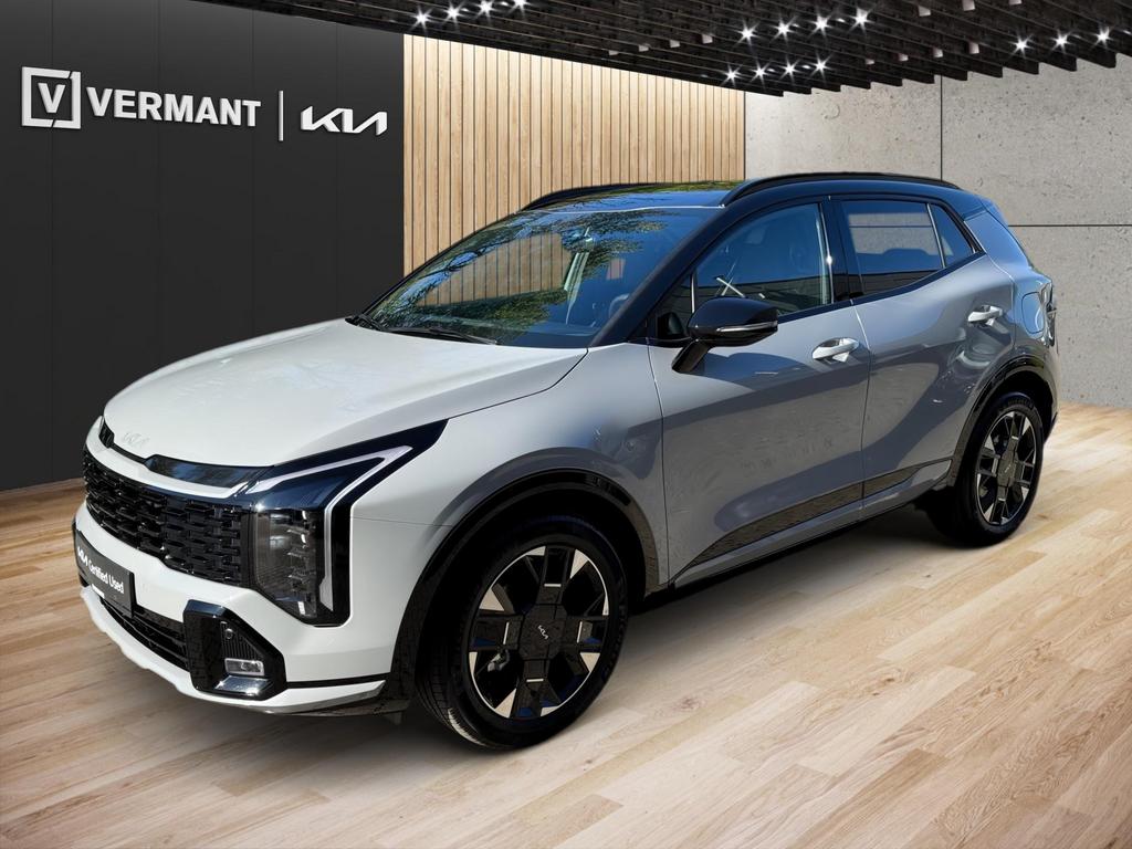 Kia Sportage 1.6 T-GDi HEV 2WD AT GT-Line  2T + Pano, Argent ou Gris, Achat, Electronic Stability Program (ESP), Noir