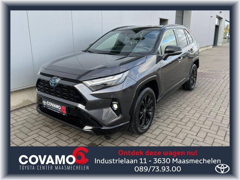 Toyota RAV-4 2.5 Style Plus, Auto's, Toyota, Automaat, Overige kleuren, 2487 cc, Bedrijf