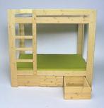 4-persoons Stapelbed met 3 laden in 6 hoogtes 20 matrasmaten, Verzenden, Nieuw, Stapelbed