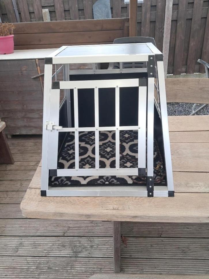 Transportbench , Hondenbech, Dieren en Toebehoren, Hondenbenches, Zo goed als nieuw, Ophalen