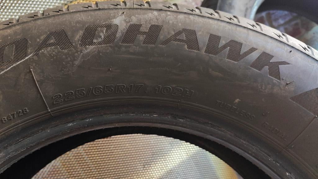 Pneu 4 saison Firestone 225/65 R17 102H, Autos : Pièces & Accessoires, Pneus & Jantes, 4 Saisons, Véhicule de tourisme, Enlèvement