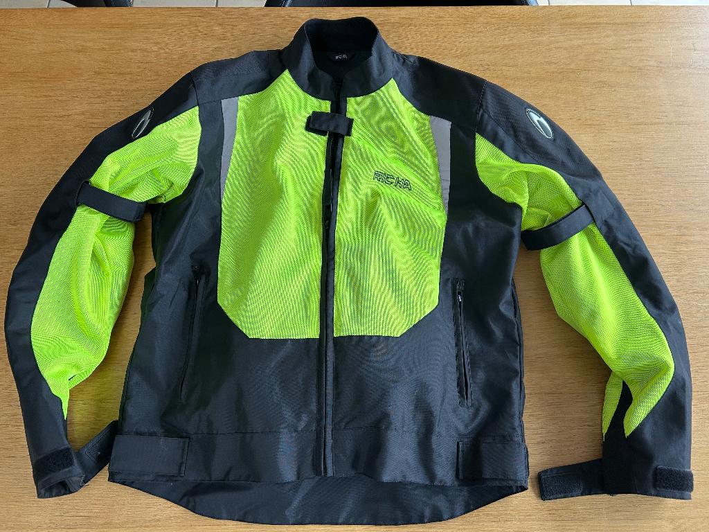 Richa zomer-motorvest Fluo geel, Motoren, Kleding | Motorkleding, Jas | textiel, Heren, Nieuw zonder kaartje, Ophalen