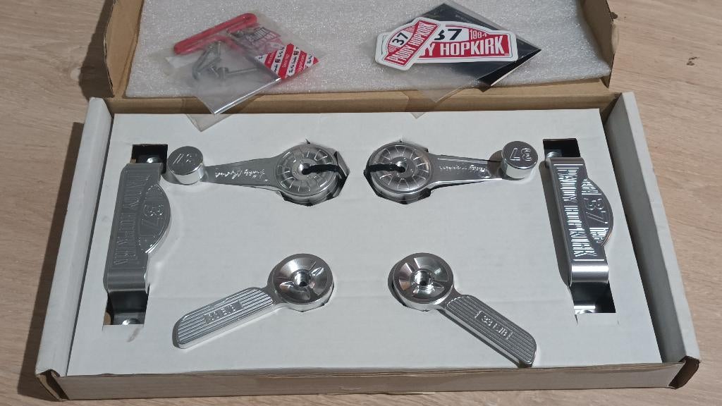 Ensemble de poignées de porte Paddy Hopkirk Classic Mini, Enlèvement, Neuf, Austin